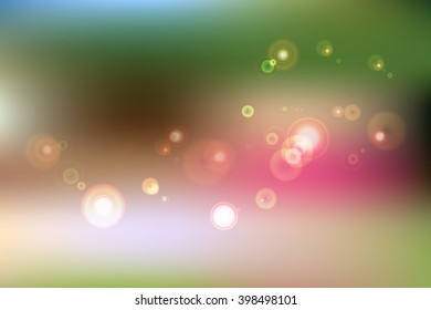 Abstract green colored background. Vector.For design, presentations, wallpapers.