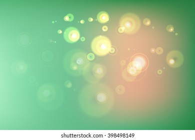 Abstract green colored background. Vector.For design, presentations, wallpapers.