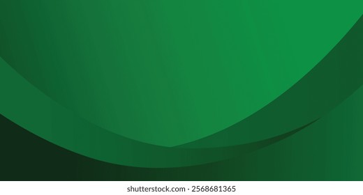 Abstract Green Colorful geometric background. Liquid color background design. suitable for background, wave, wallpaper, home screen, theme. vector eps 10