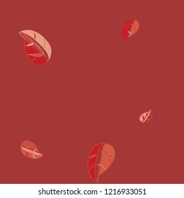 Abstract green colorful Leaves background pattern - Illustration , Textile, Plant, Leaf, Wallpaper, white background, Painted Image, Springtime, Season, Leaf, wallpaper