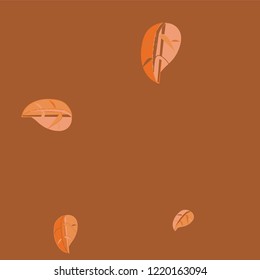 Abstract green colorful Leaves background pattern - Illustration , Textile, Plant, Leaf, Wallpaper, white background, Painted Image, Springtime, Season, Leaf, wallpaper