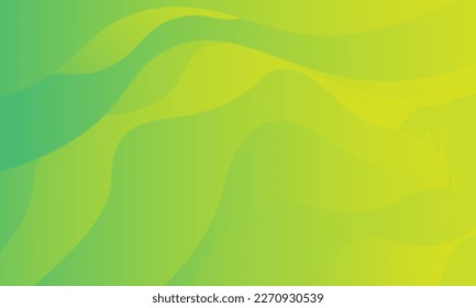Abstract green colorful template banner with gradient color and small polka dot technology background Design with liquid shape vector design