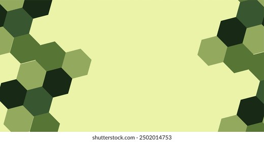 Abstract green combination background, abstract texture, aesthetic color texture