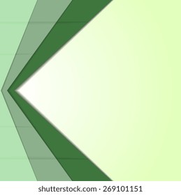 Resumen del arte tecnológico corporativo ecológico. Antecedentes vectoriales