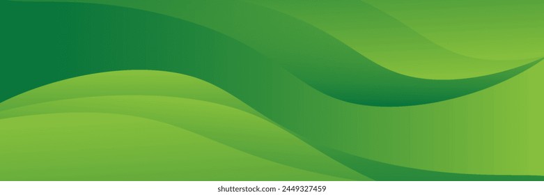 Abstractas fondo de curva verde. Se puede utilizar cubiertas, Anuncios, Fondos de pantalla, volantes, folletos, libros, medios de impresión, tarjetas, fondos de Web. Vector