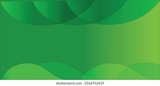 Abstract green curve background. Can be used covers, banners, wallpapers, flyers, brochures, books, print media, cards, web backgrounds. vector