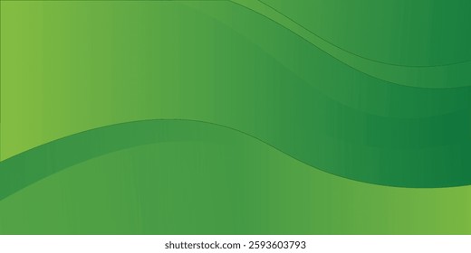 Abstract green curve background. Can be used covers, banners, wallpapers, flyers, brochures, books, print media, cards, web backgrounds. vector