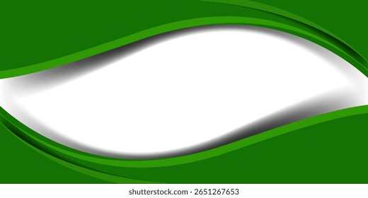 Fundo abstrato da curva verde. Pode ser usado capas, banners, papéis de parede, folhetos, brochuras, livros, mídia de impressão, cartões, fundos da web.