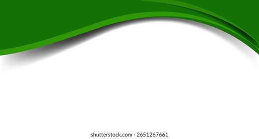 Fundo abstrato da curva verde. Pode ser usado capas, banners, papéis de parede, folhetos, brochuras, livros, mídia de impressão, cartões, fundos da web.