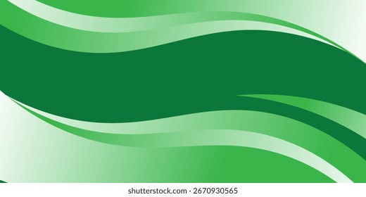 Abstract green curve background. Can be used covers, banners, wallpapers, flyers, brochures, books, print media, cards, web backgrounds. vector