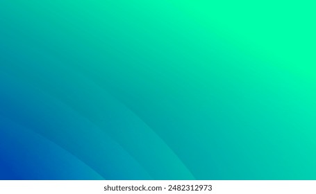 Abstract green curve background. Fluid shapes composition. geometric shapes background for flyer, poster, brochure, cover
