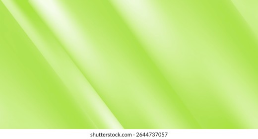 Abstract green curve background. Fluid shapes composition. Vector illustration