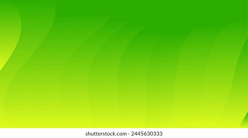 abstract green curve modern background
