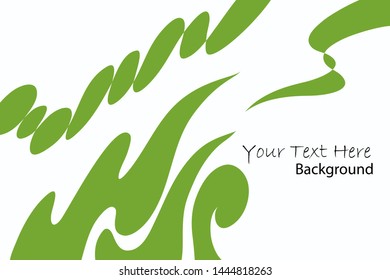 abstract green design background graphic