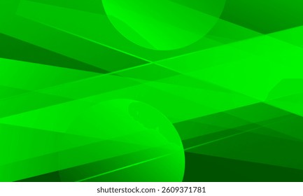 Abstract green design background. Vector illustration