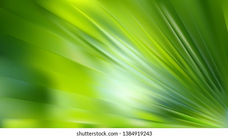 Abstract Green Diagonal Lines Background Vector Art