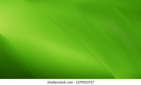 Abstract Green Diagonal Shiny Lines Background