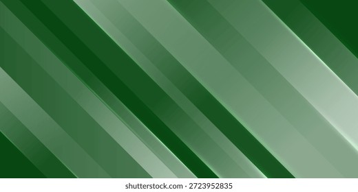 Fondo Abstractas de rayas diagonales verdes con Gradientes para diseño moderno y marca Textura de Imagen de stock Visual eps10