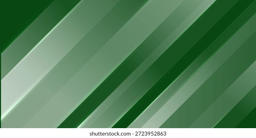 Fondo Abstractas De Rayas Diagonales Verdes Con Gradientes Para El Diseño Moderno Y La Marca Imagen De Archivo Textura Visual