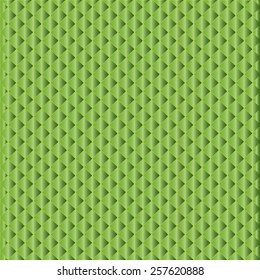 Abstract green Diamond background . vector illustration     