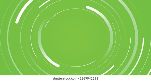 Abstract green digital modern background