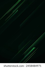 abstract green digital tech and a high-tech background for promoting tech device products and for selling product,green social background and gaming background