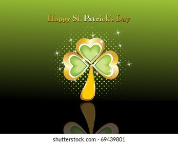 abstract green dotted background