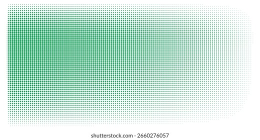 Fondo punteado verde Abstractas con degradado y patrón ondulatorio