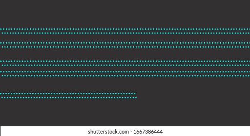 Abstract green dotted lines background Dotted effect backdrop for layout Contemporary design for banner Creative print for business Digital graphic for brochure magazine presentation Unique ornament