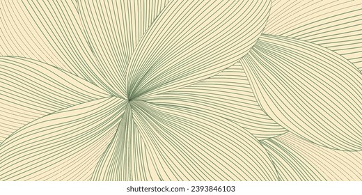 fondo de dibujo verde abstracto con fondo floral