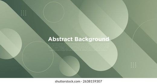 Abstract green dynamic color green background. Simple overlap papercut pattern shapes design. Eps10 vector