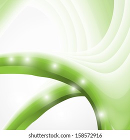 Abstract green eco background