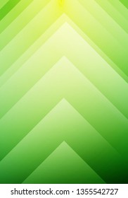 Abstract green ecology arrows direction concept background. You can use for brochure, leaftlet, flyer, presentation, banner web, poster, etc. Vector illustration