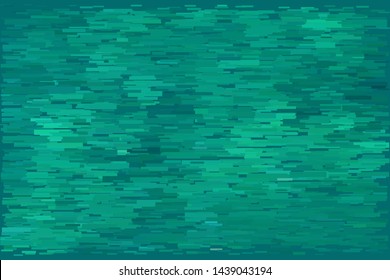 Abstract green ecology rectangle background for design