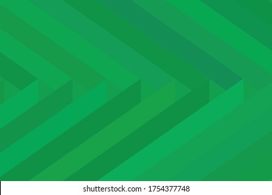  Abstract green ecology theme arrows