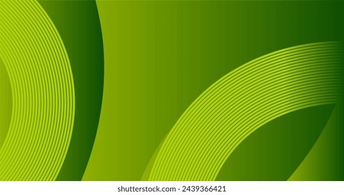 abstract green elegant background. vector illustration