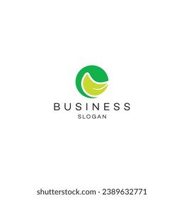Diseño del logotipo abstracto diseño moderno minimalista diseño plano Icono ilustración vectorial emblema símbolo logotipo 
