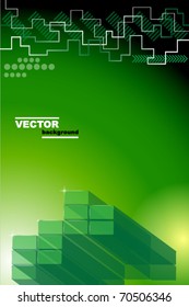 abstract green environmental background
