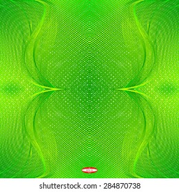 abstract green floral pattern emerald texture background. vector illustration