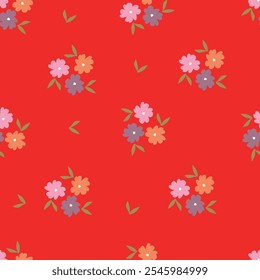 Abstractas floral verde. Patrón sin fisuras. Patrón floral contemporáneo creativo sin fisuras.
