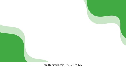 Fondo de fluido verde Abstractas. Composición de forma dinámica
