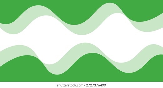 Fondo de fluido verde Abstractas. Composición de forma dinámica