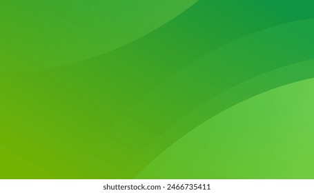 Abstract green fluid background. vector design concept. Decorative web layout or poster, banner