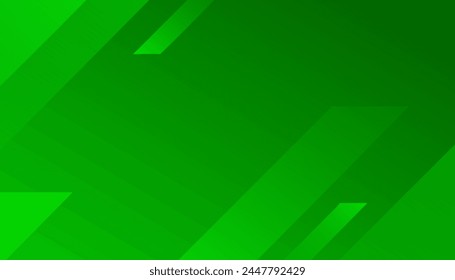 Abstract Green Fluid Banner Template. Modern concept for graphic design, background, poster, Vector illustration

