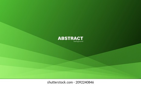 Abstract green fluid shape modern background with copy space, vector.