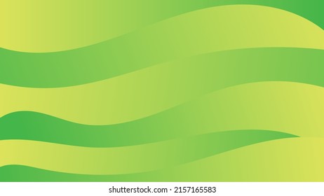 Abstrakte grüne Flüssigkeit formen modernen Hintergrund mit Kopienraum, Vektorgrafik.