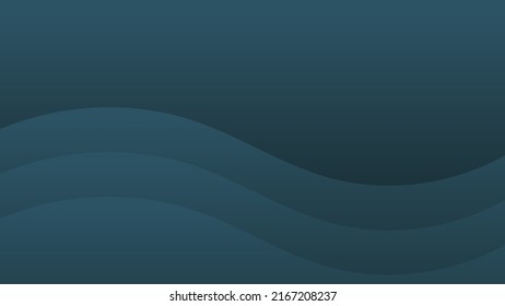 Resumen de forma de fluido verde fondo moderno con espacio de copia, vector.