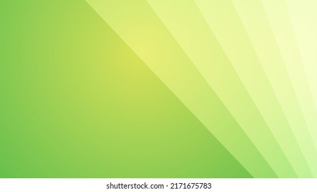 Abstract green fluid shape modern background with copy space, vector.