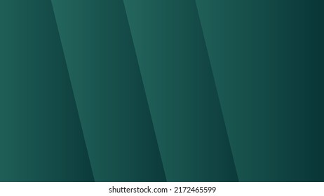 Resumen de forma de fluido verde fondo moderno con espacio de copia, vector.