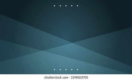 Abstract green fluid shape modern background with copy space, vector.